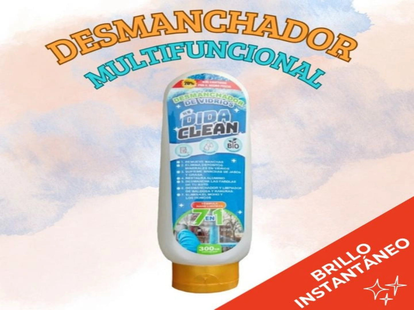 DESMANCHADOR DE VIDRIOS