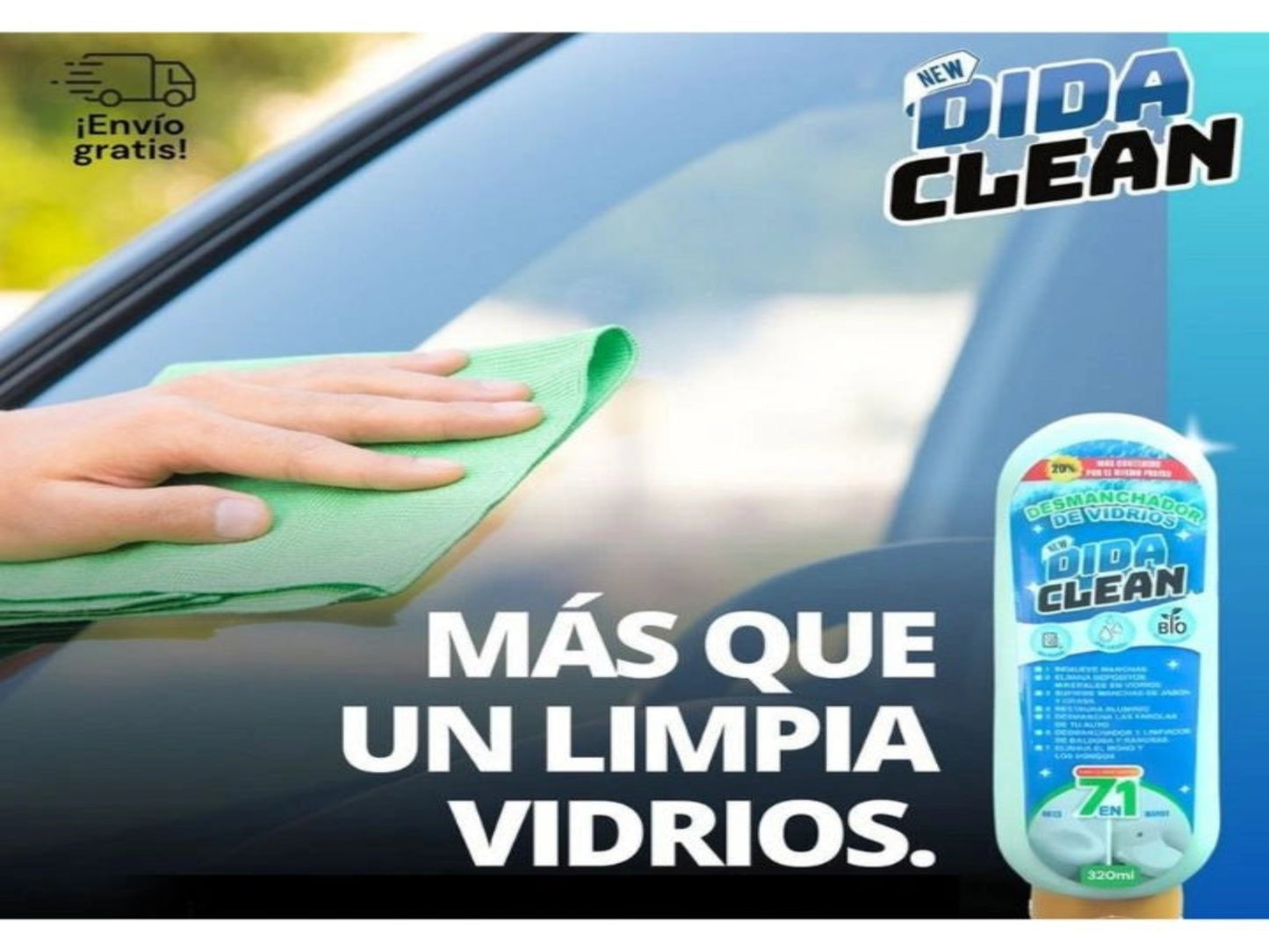 DESMANCHADOR DE VIDRIOS