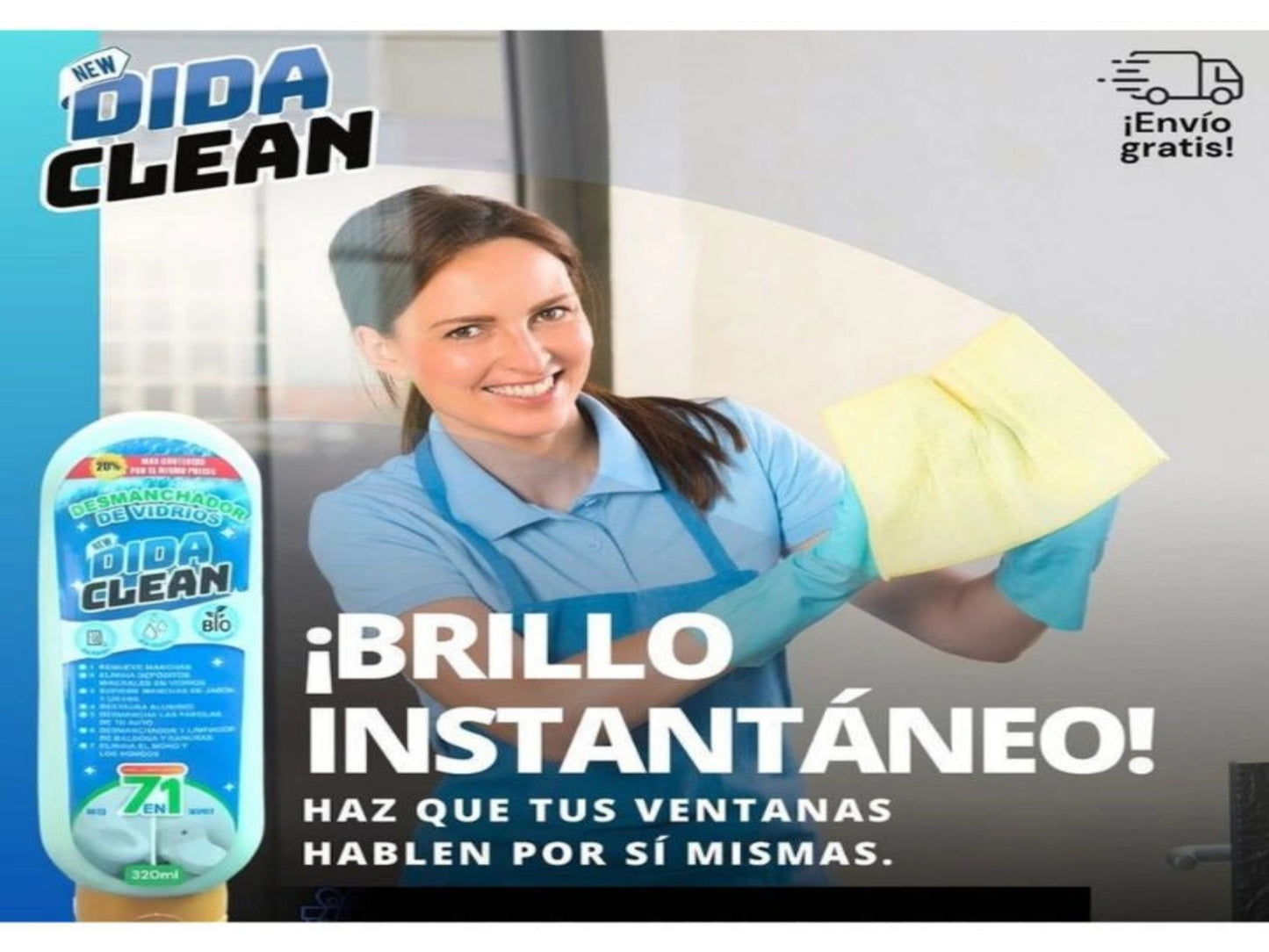 DESMANCHADOR DE VIDRIOS