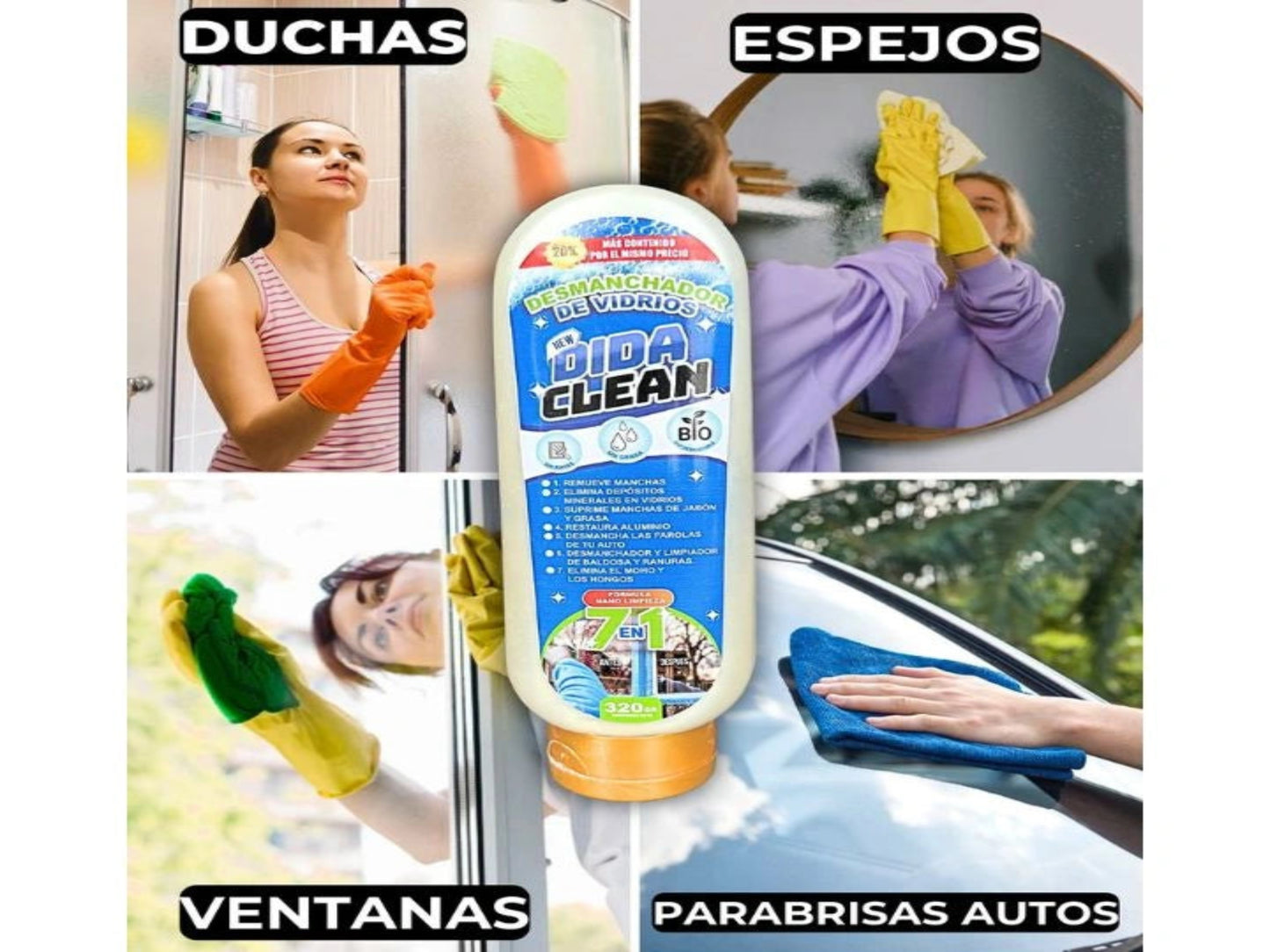 DESMANCHADOR DE VIDRIOS