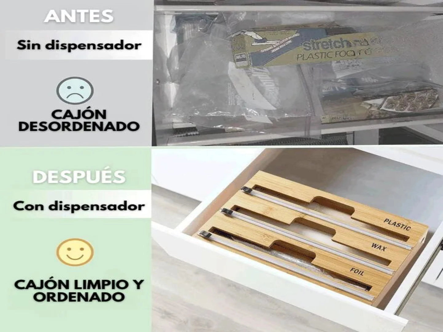 DISPENSADOR 3 EN 1