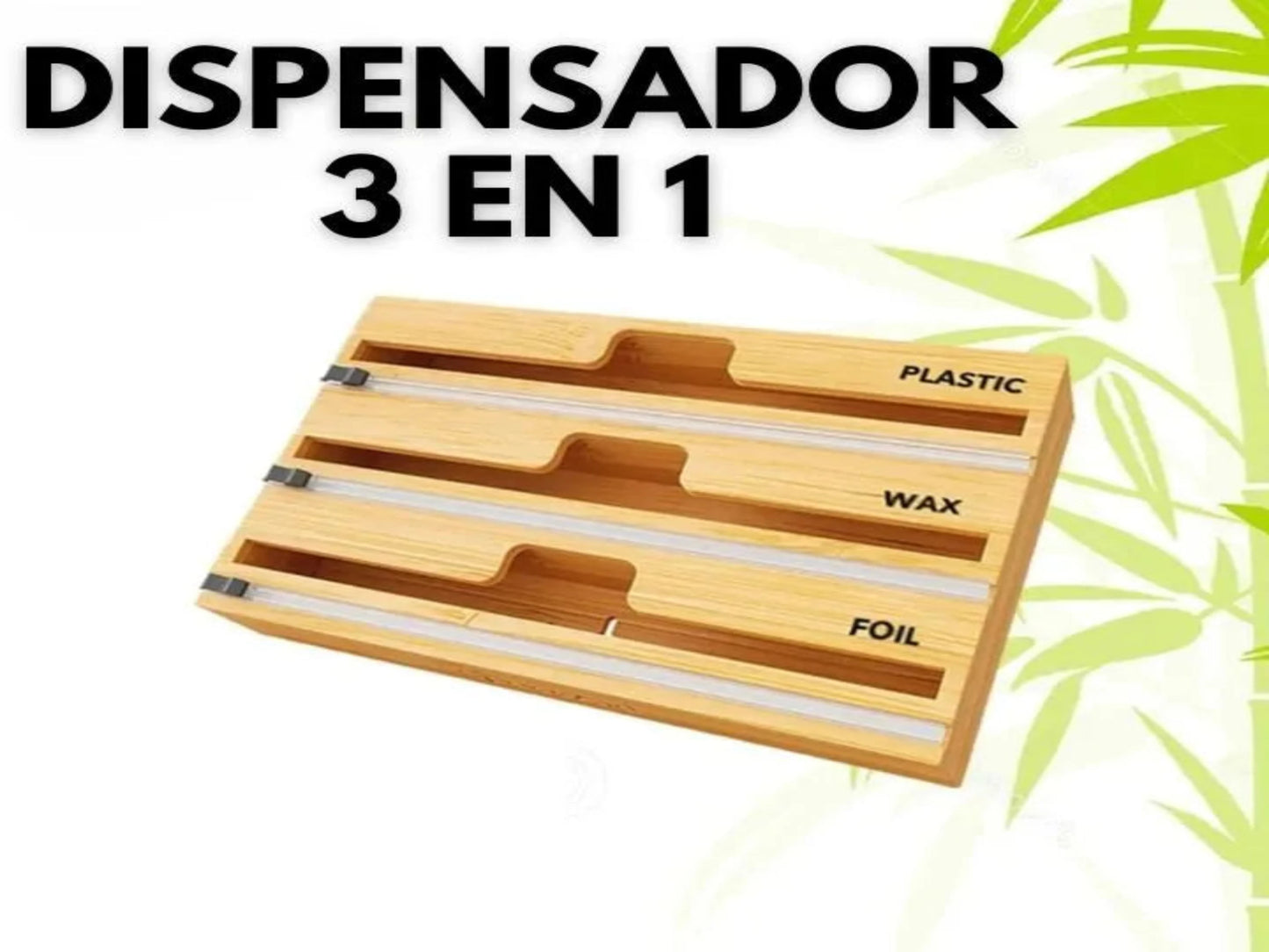DISPENSADOR 3 EN 1