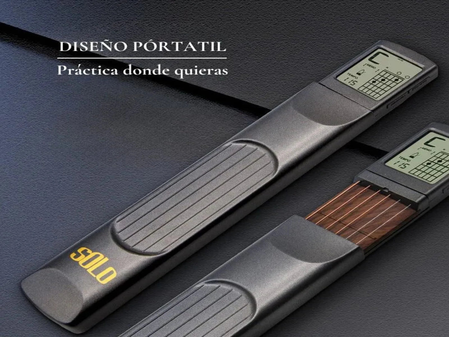 ENTRENADOR DE ACORDES DE GUITARRA DIGITAL
