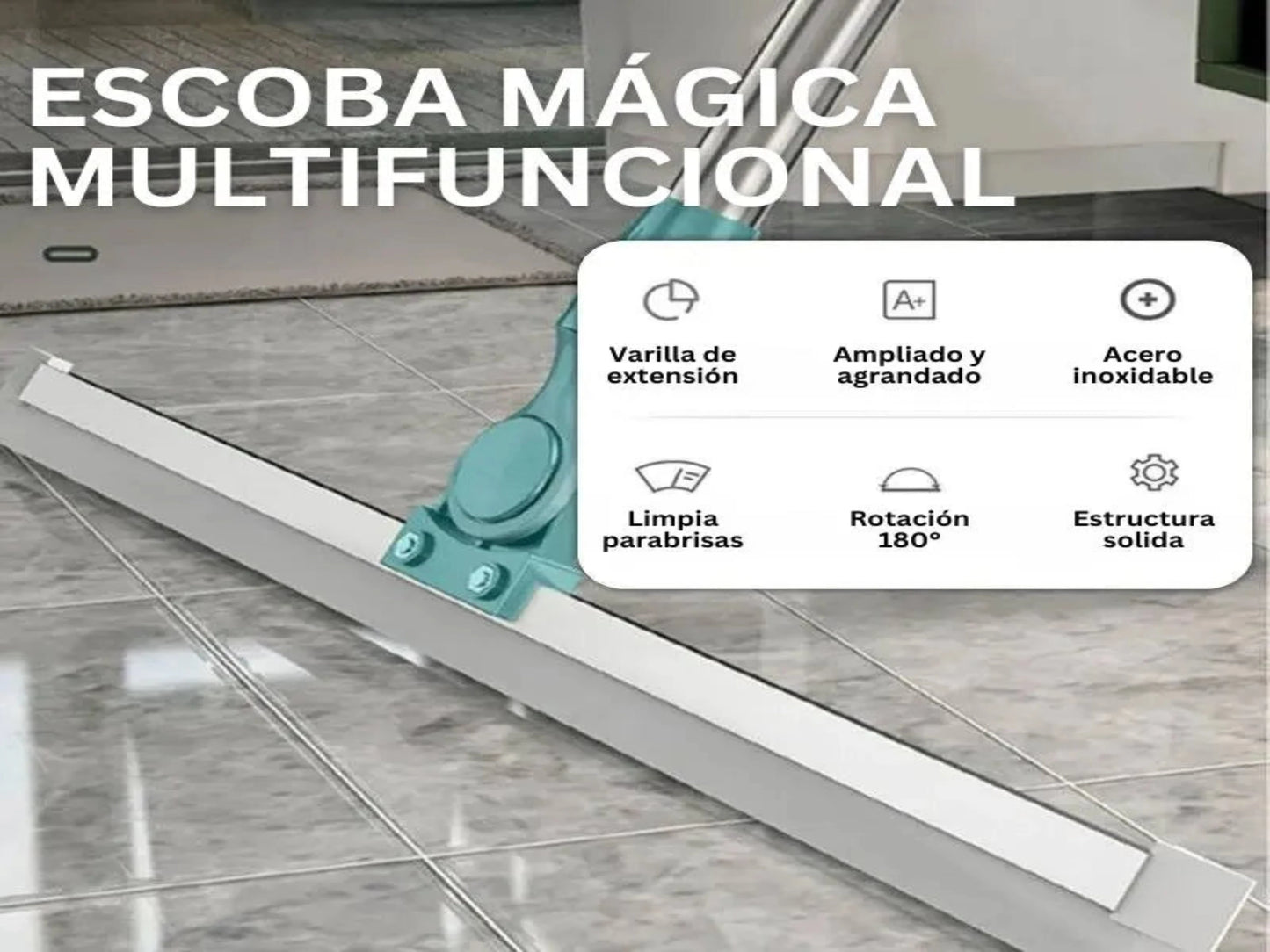 ESCOBA MÁGICA MULTIFUNCIONAL