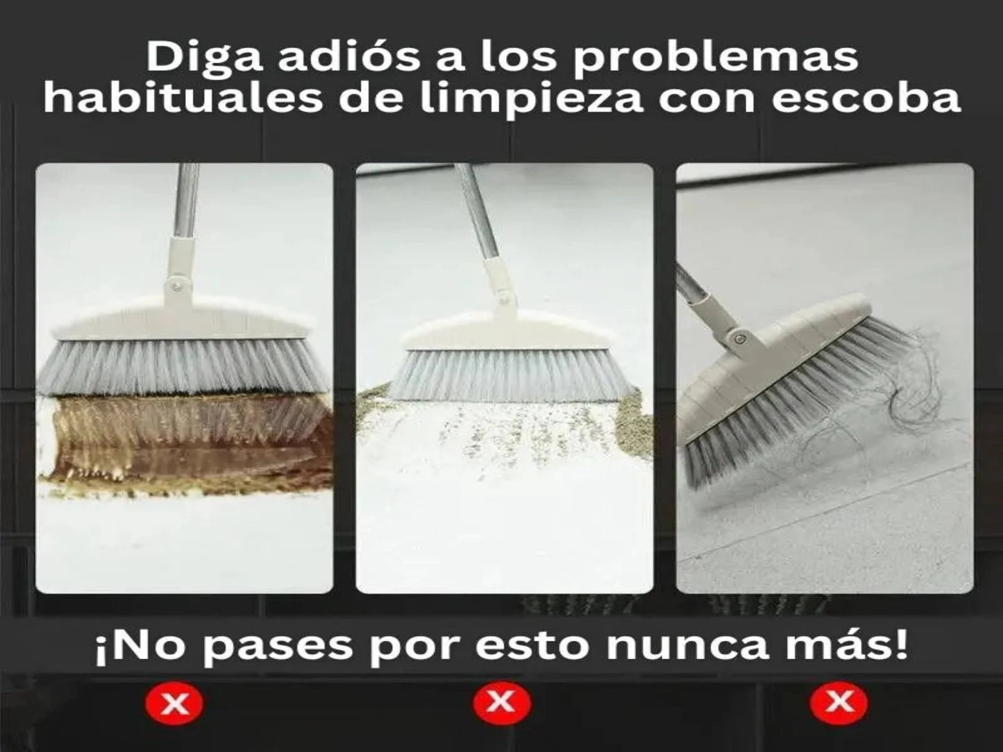 ESCOBA MÁGICA MULTIFUNCIONAL