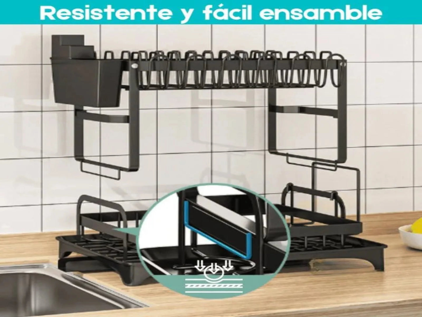 ESCURRIDOR DE PLATOS