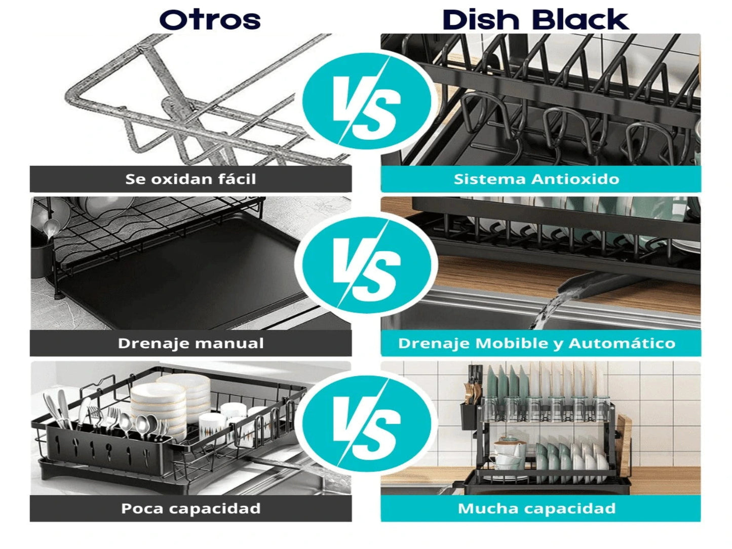 ESCURRIDOR DE PLATOS