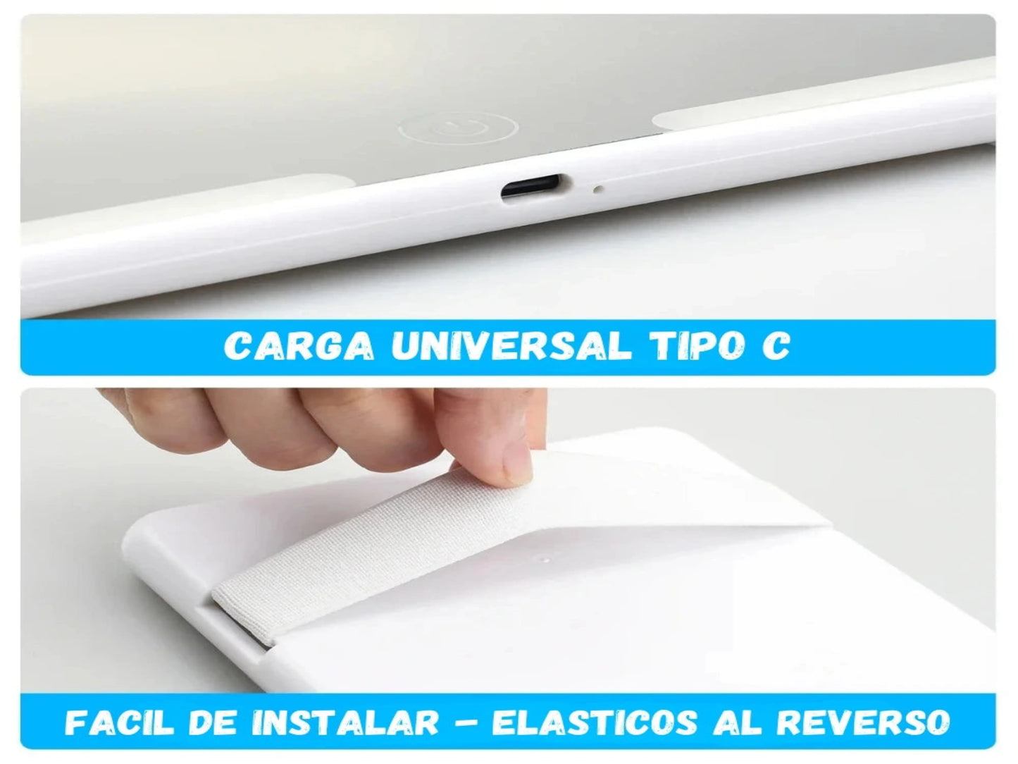 ESPEJO LUZ LED PARA CARRO