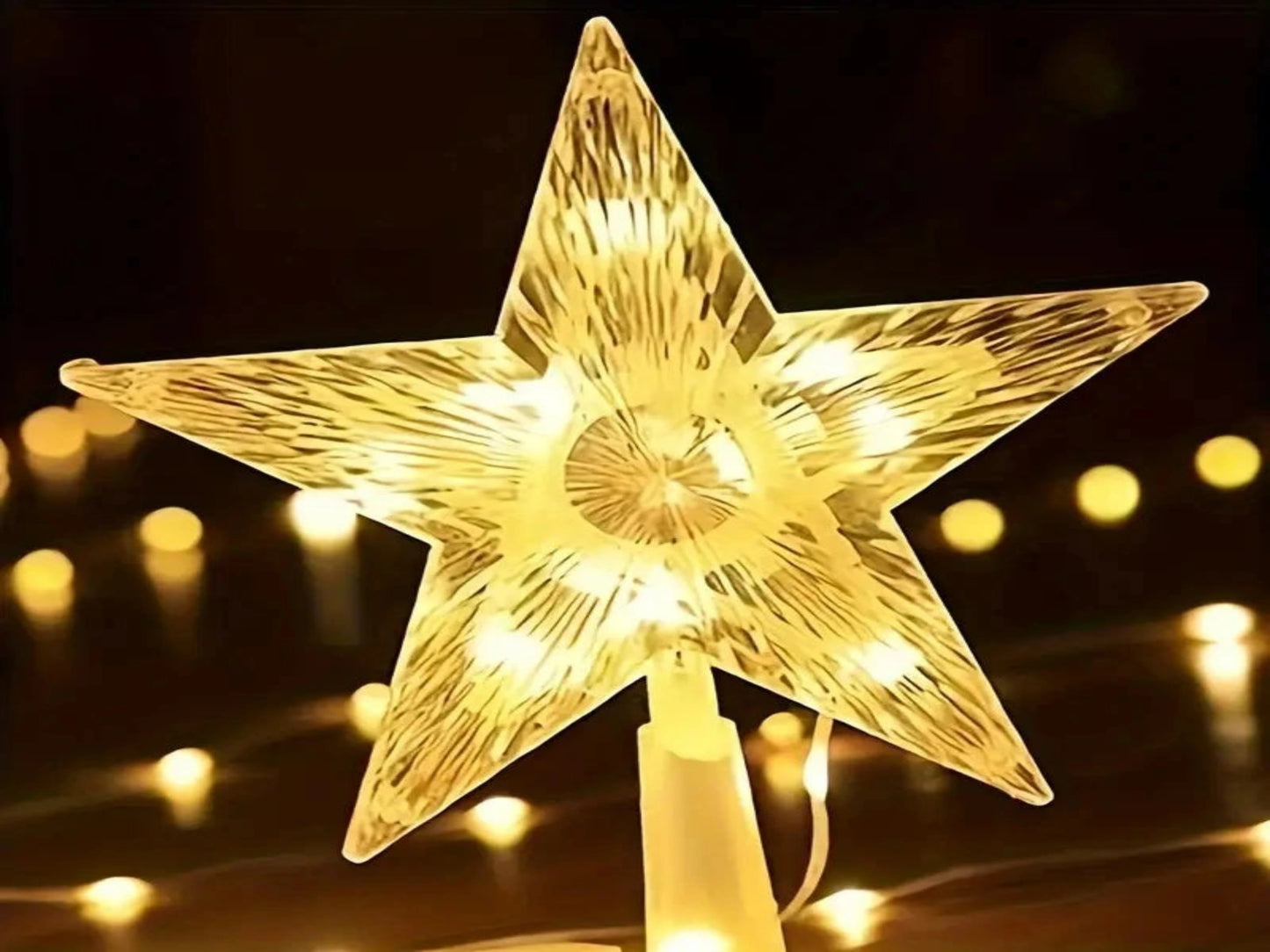 EXTENSIÓN DE LUCES NAVIDEÑAS
