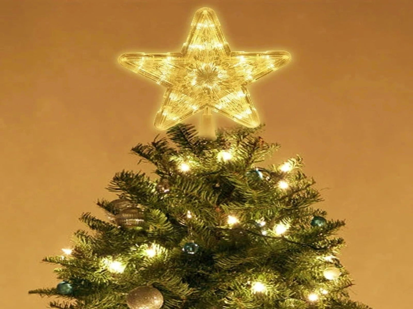 EXTENSIÓN DE LUCES NAVIDEÑAS