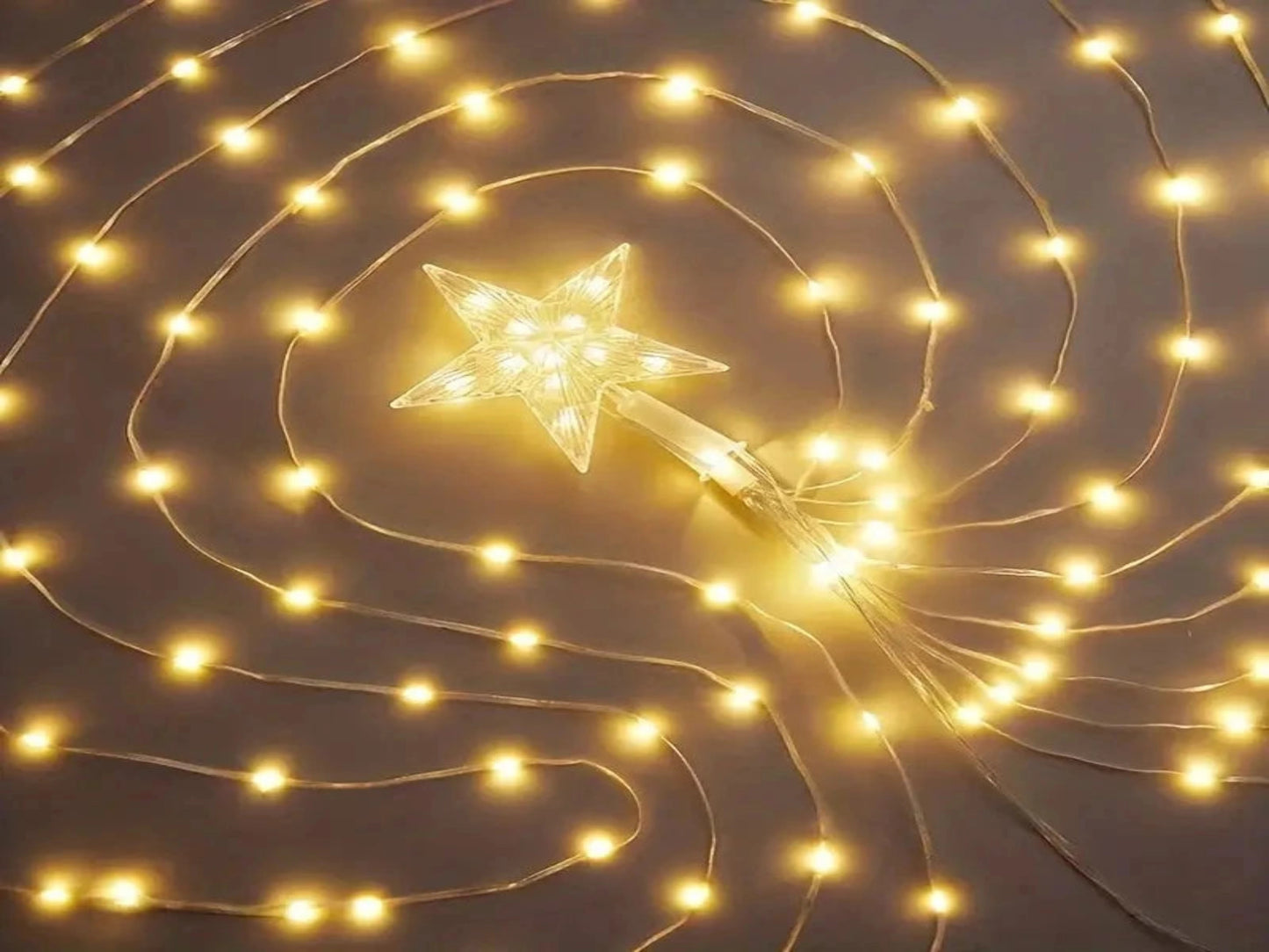 EXTENSIÓN DE LUCES NAVIDEÑAS