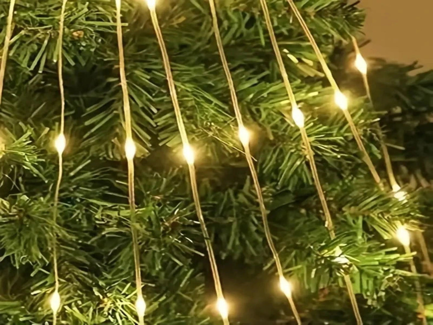 EXTENSIÓN DE LUCES NAVIDEÑAS