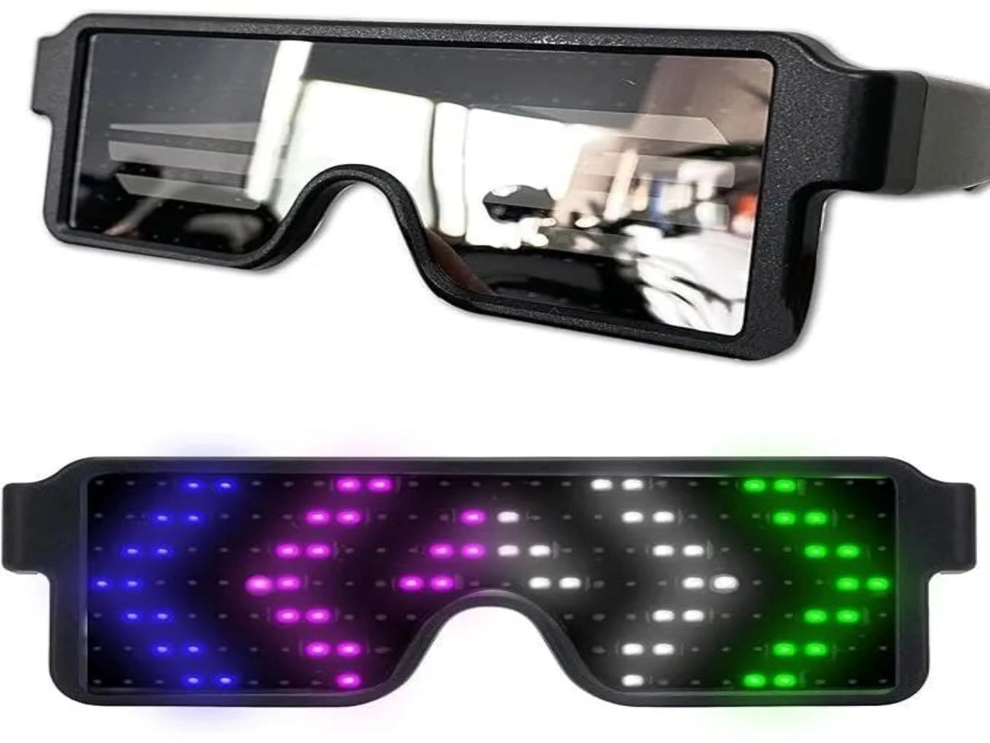 GAFAS LED