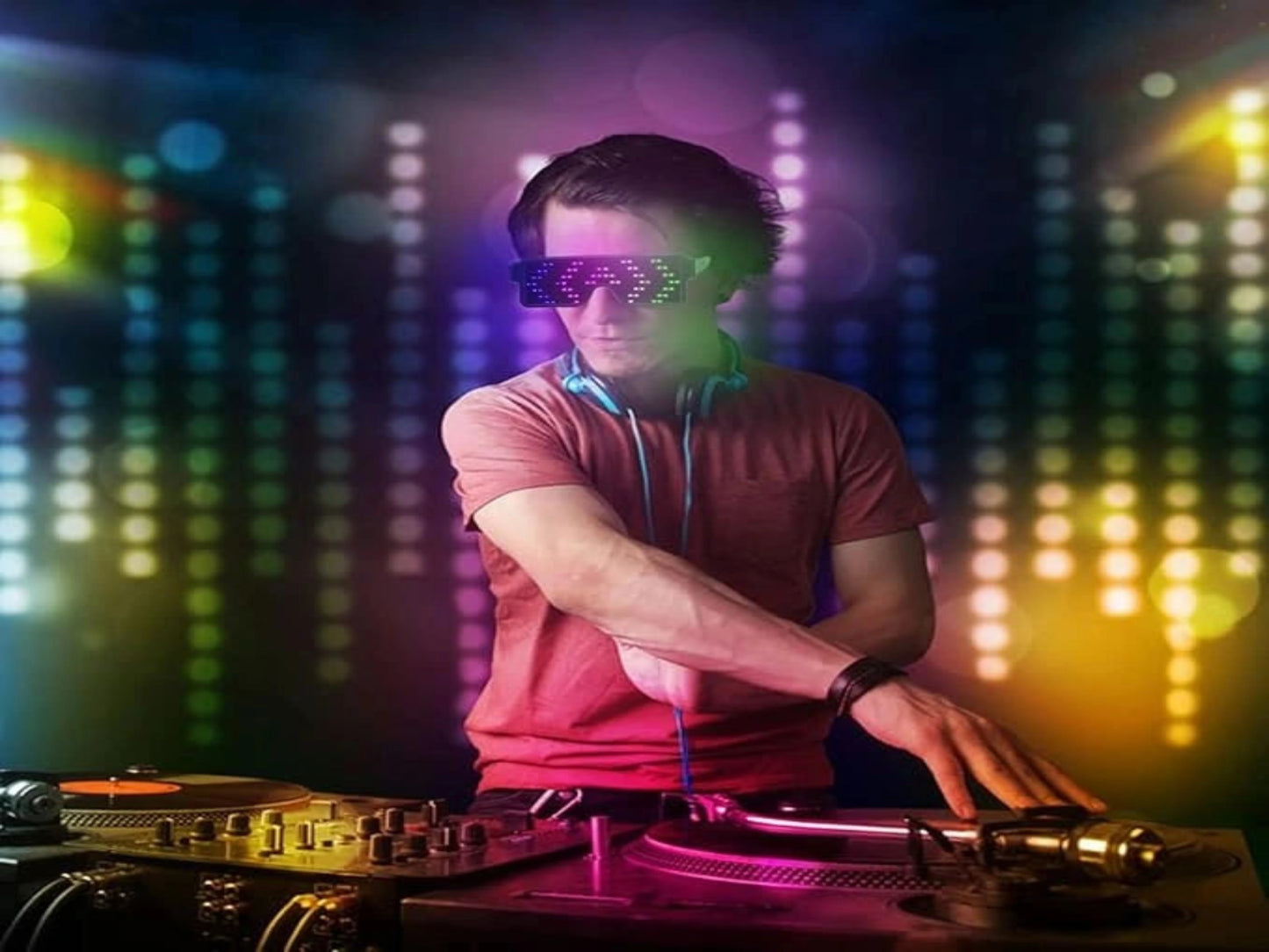 GAFAS LED