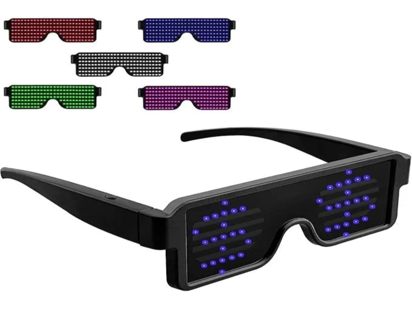 GAFAS LED