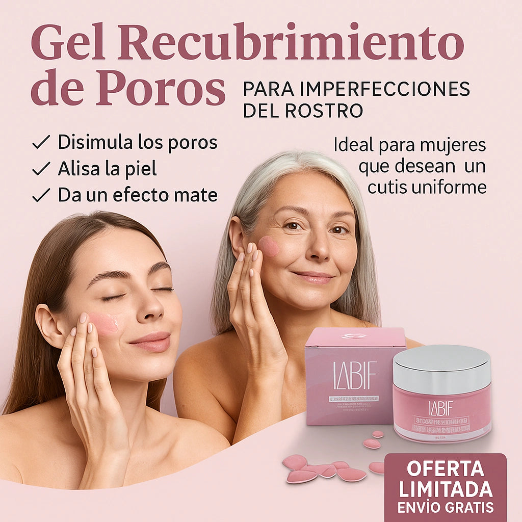 GEL RECUBRIMIENTO DE POROS