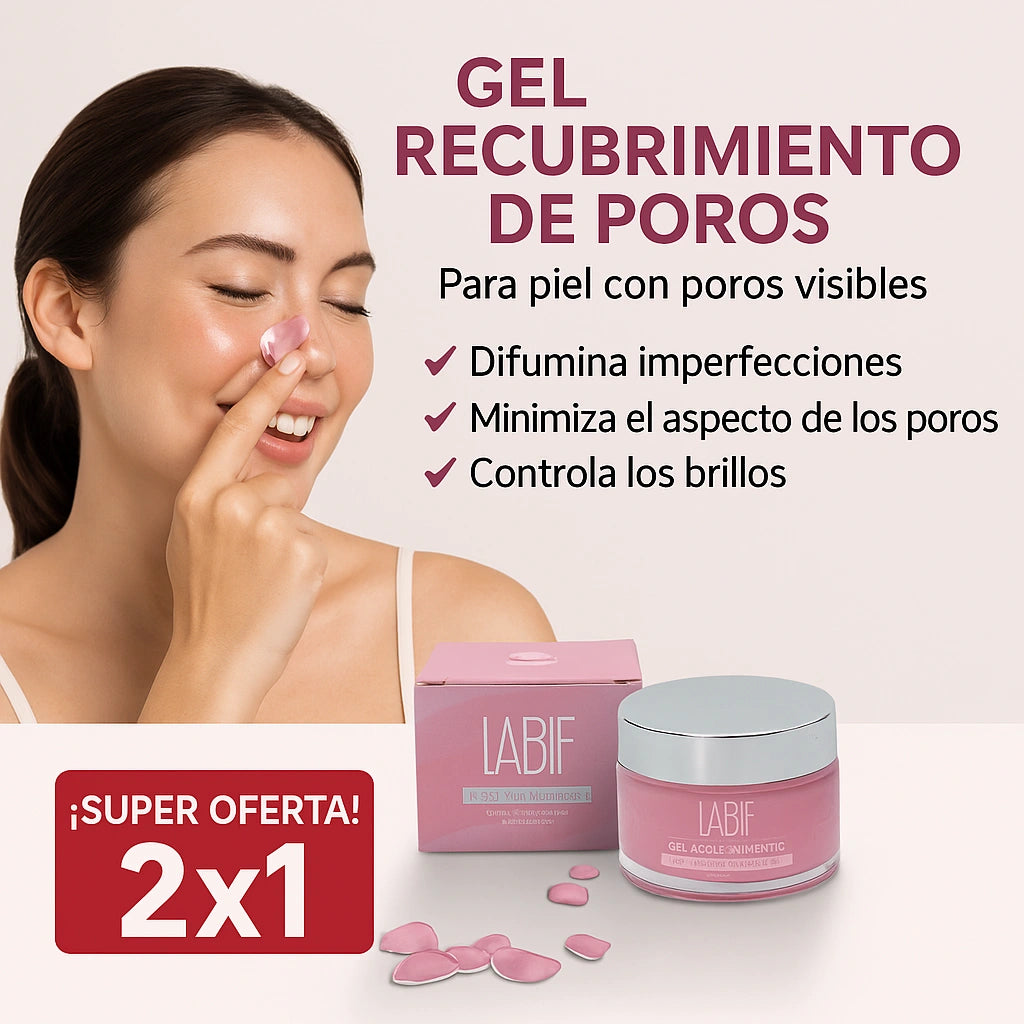 GEL RECUBRIMIENTO DE POROS 2X1