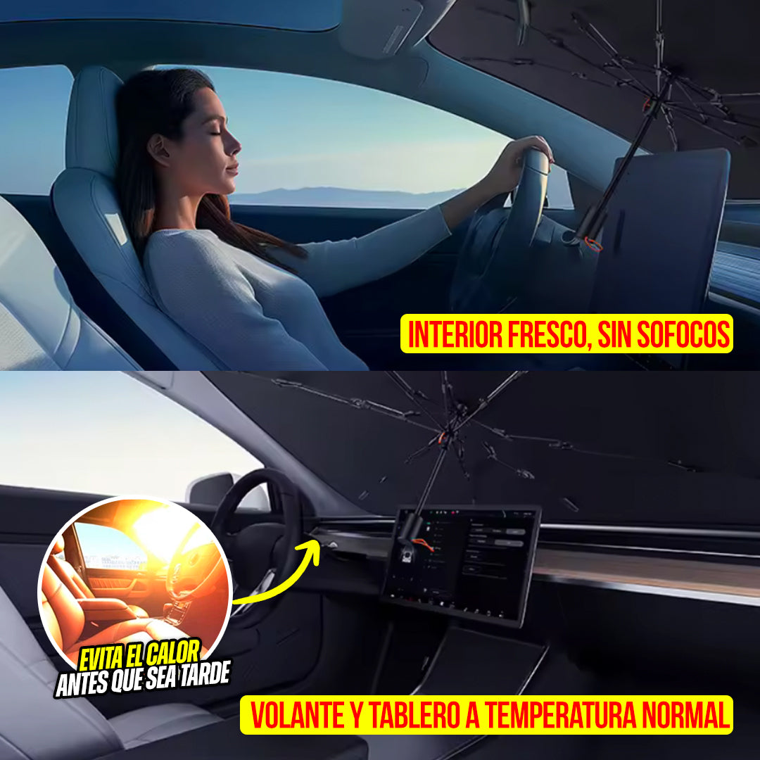 SOMBRILLA PARA CARRO – 🔥 OFERTA EXCLUSIVA⏳
