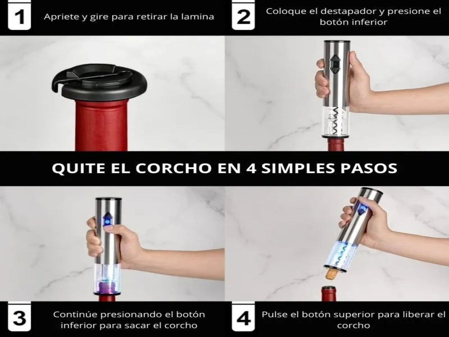 KIT PARA VINO