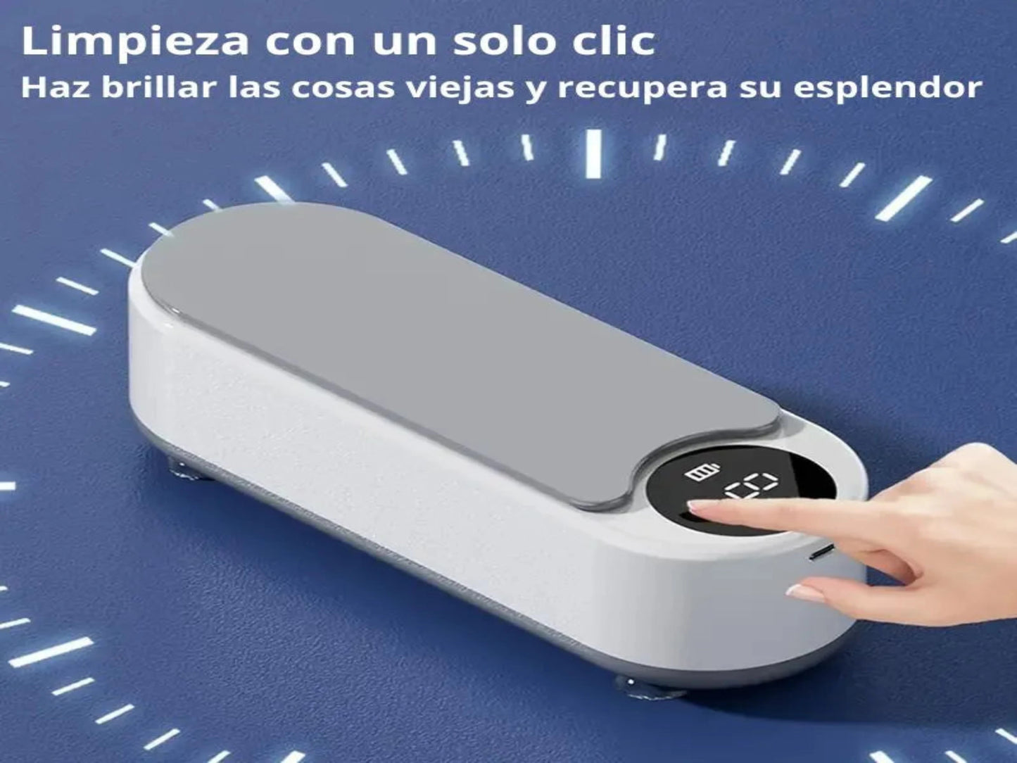 LIMPIADOR ULTRASÓNICO