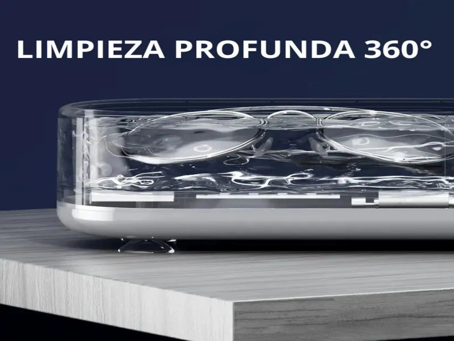 LIMPIADOR ULTRASÓNICO