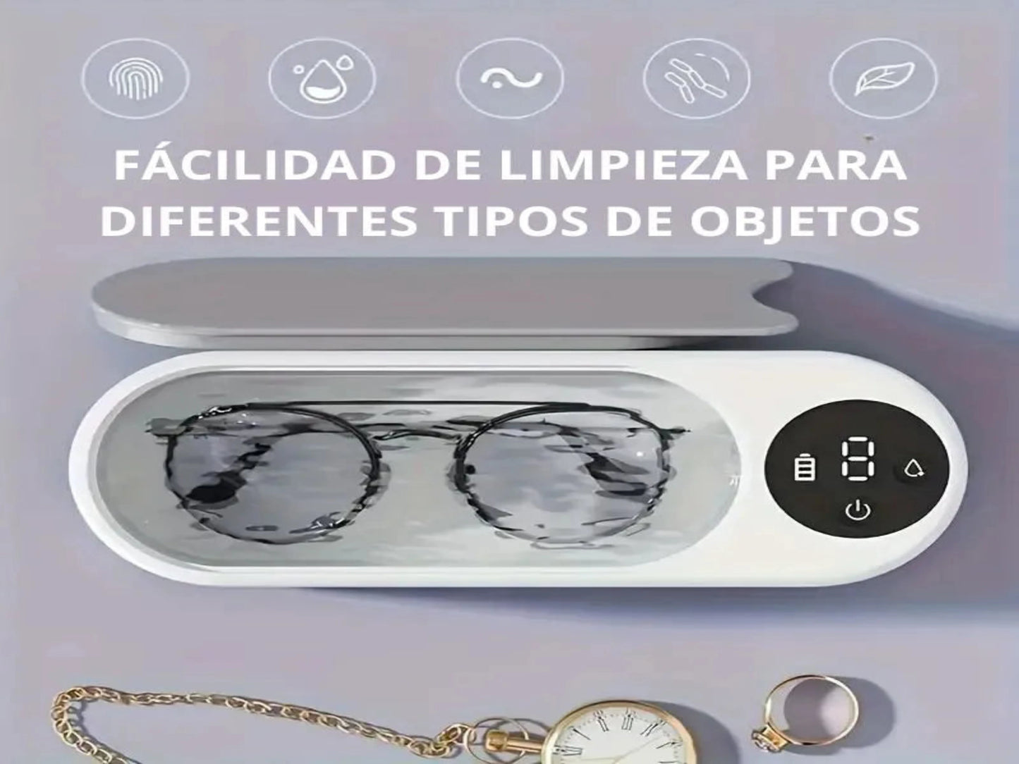 LIMPIADOR ULTRASÓNICO