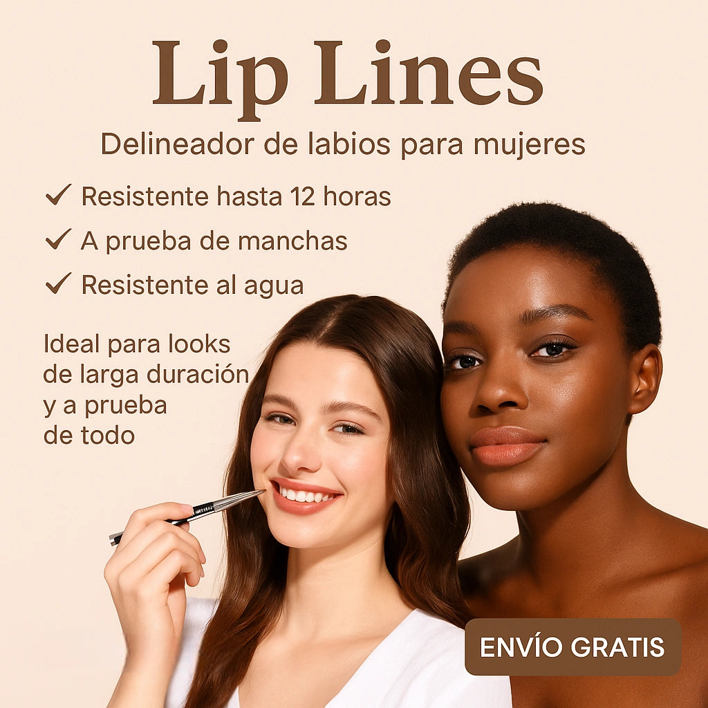 LIP LINES (3 Lapices)