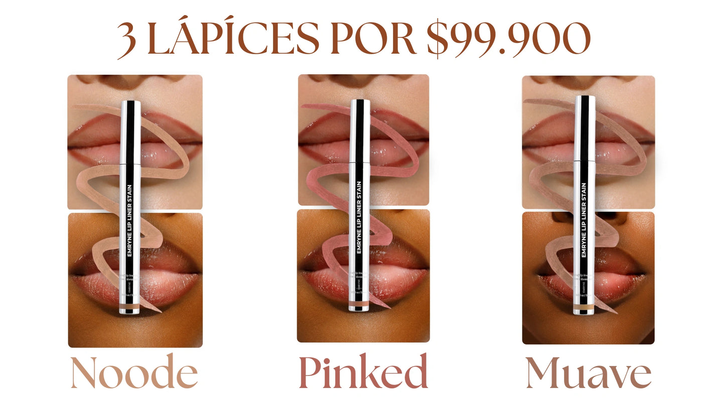 LIP LINES (3 Lapices)