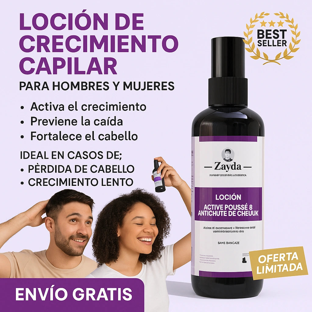 LOCIÓN DE CRECIMIENTO CAPILAR