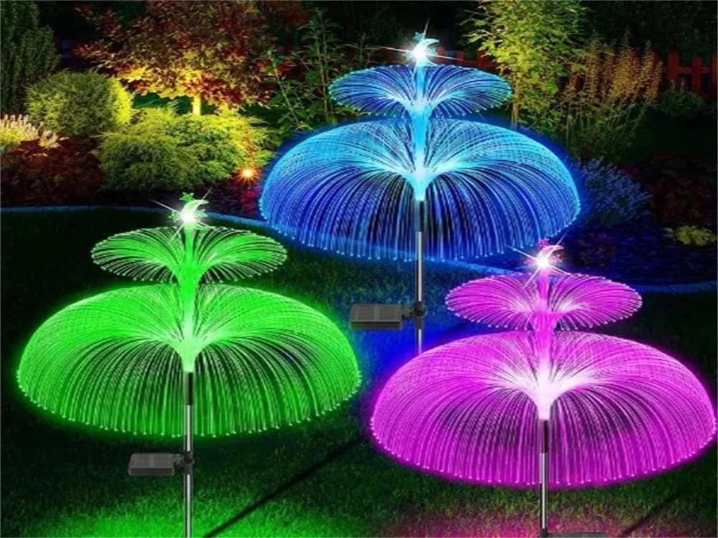 LUCES SOLARES DE JARDÍN