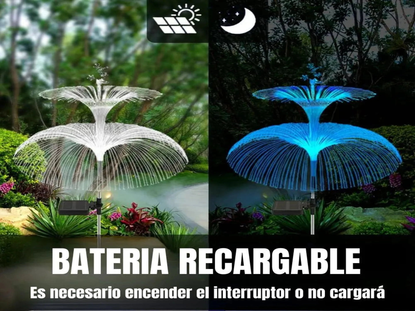 LUCES SOLARES DE JARDÍN