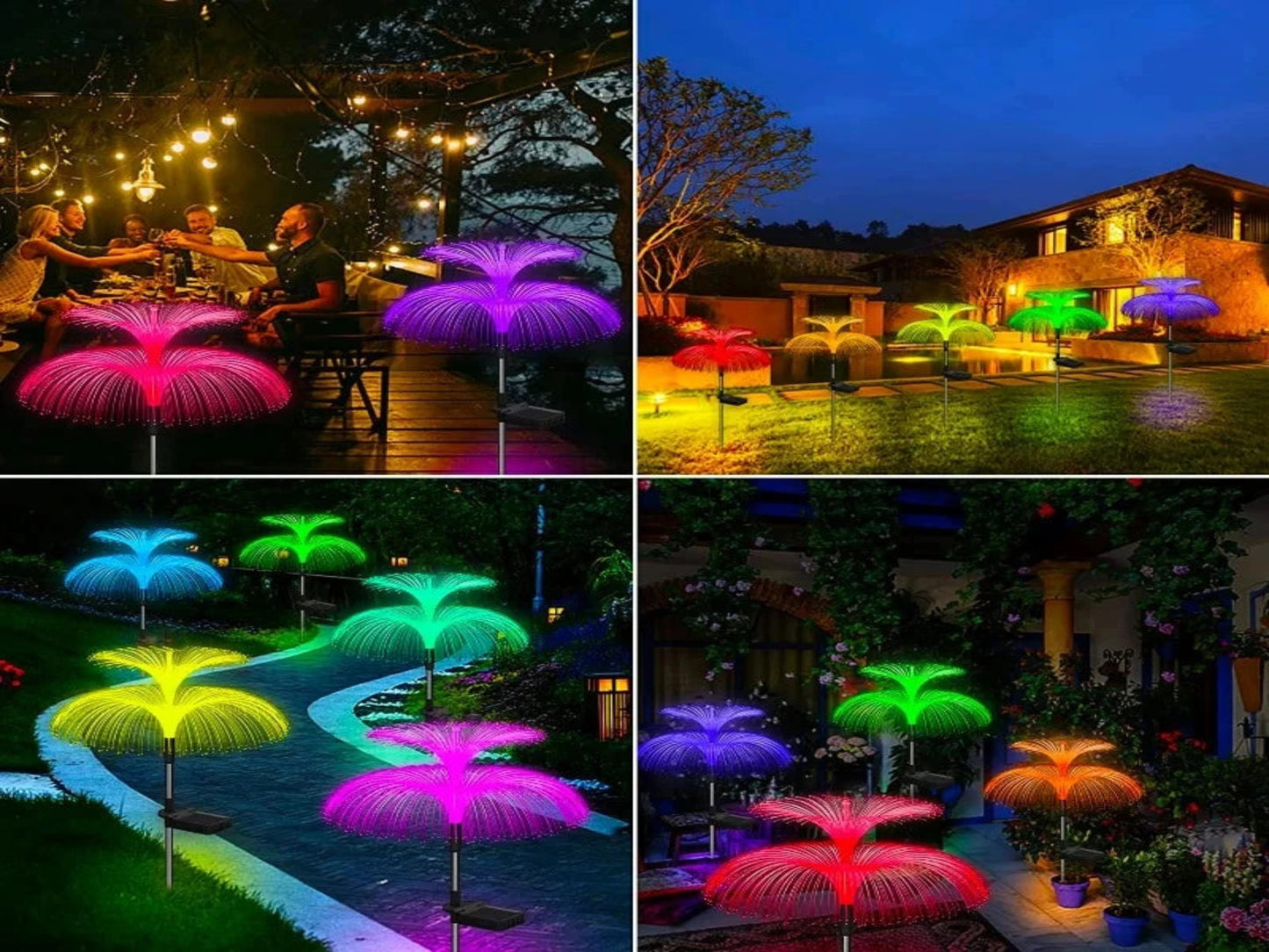 LUCES SOLARES DE JARDÍN