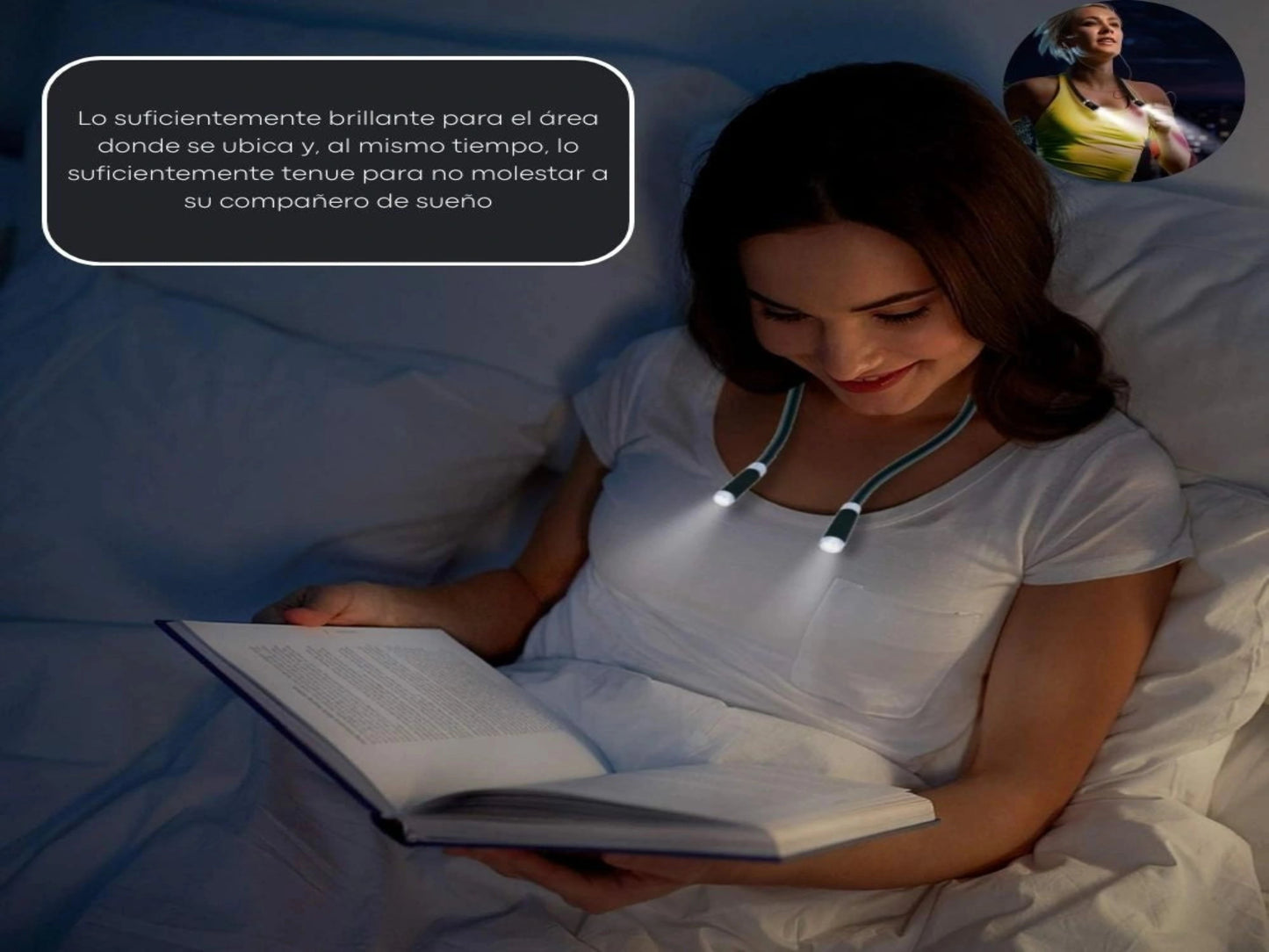 LUZ DE LECTURA PARA CUELLO