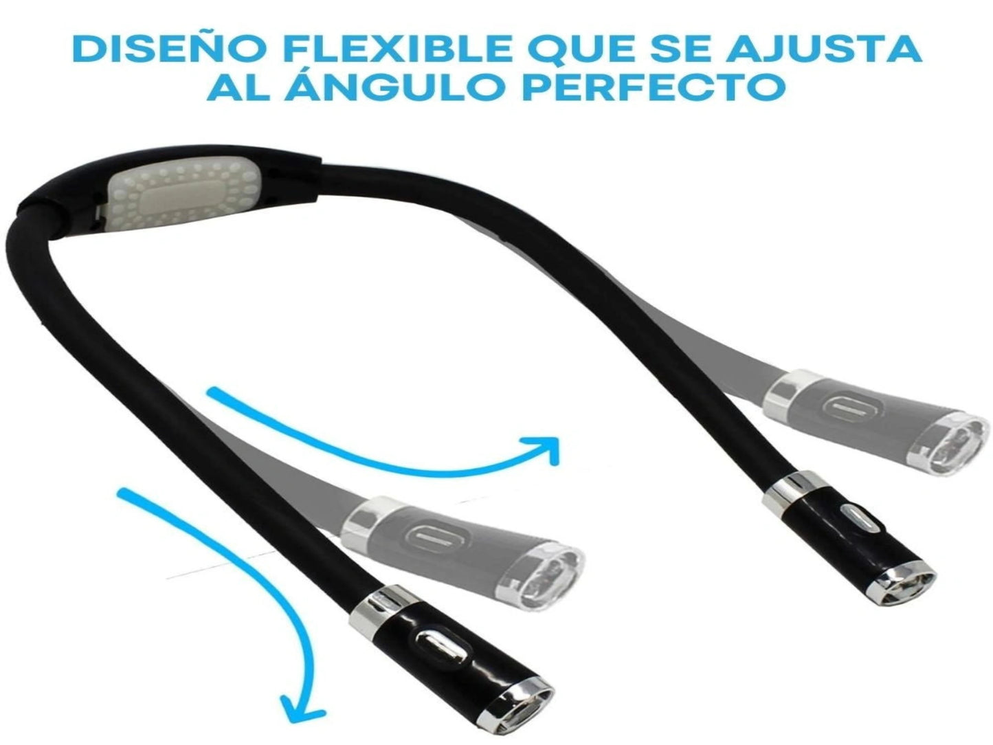 LUZ DE LECTURA PARA CUELLO