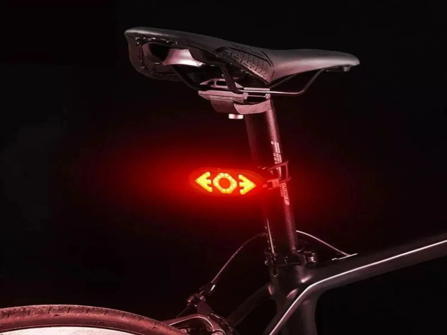 LUZ DE GIRO PARA BICICLETA