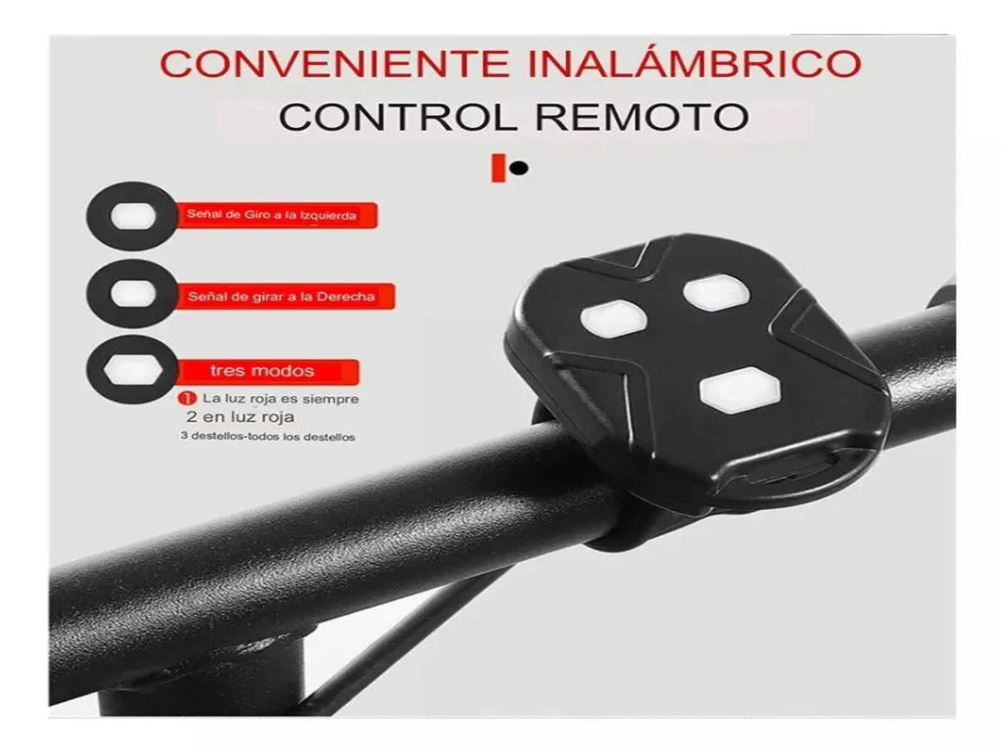 LUZ DE GIRO PARA BICICLETA