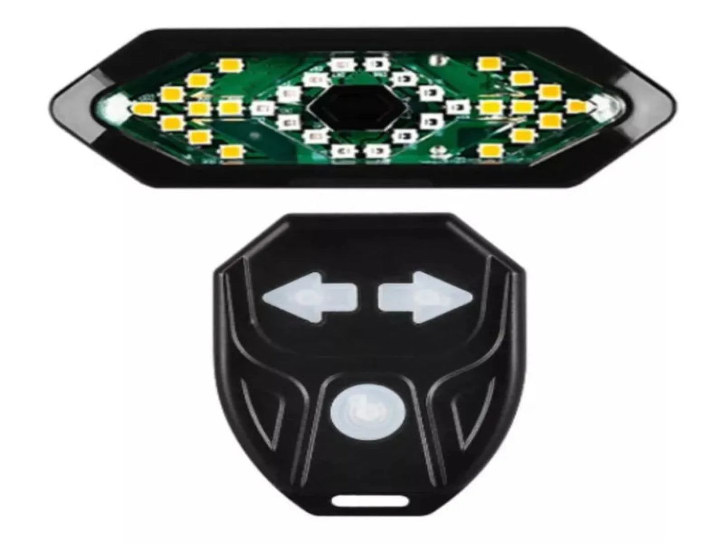 LUZ DE GIRO PARA BICICLETA