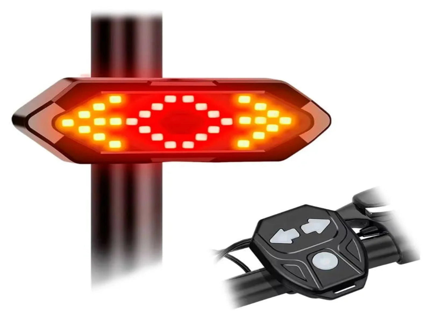 LUZ DE GIRO PARA BICICLETA
