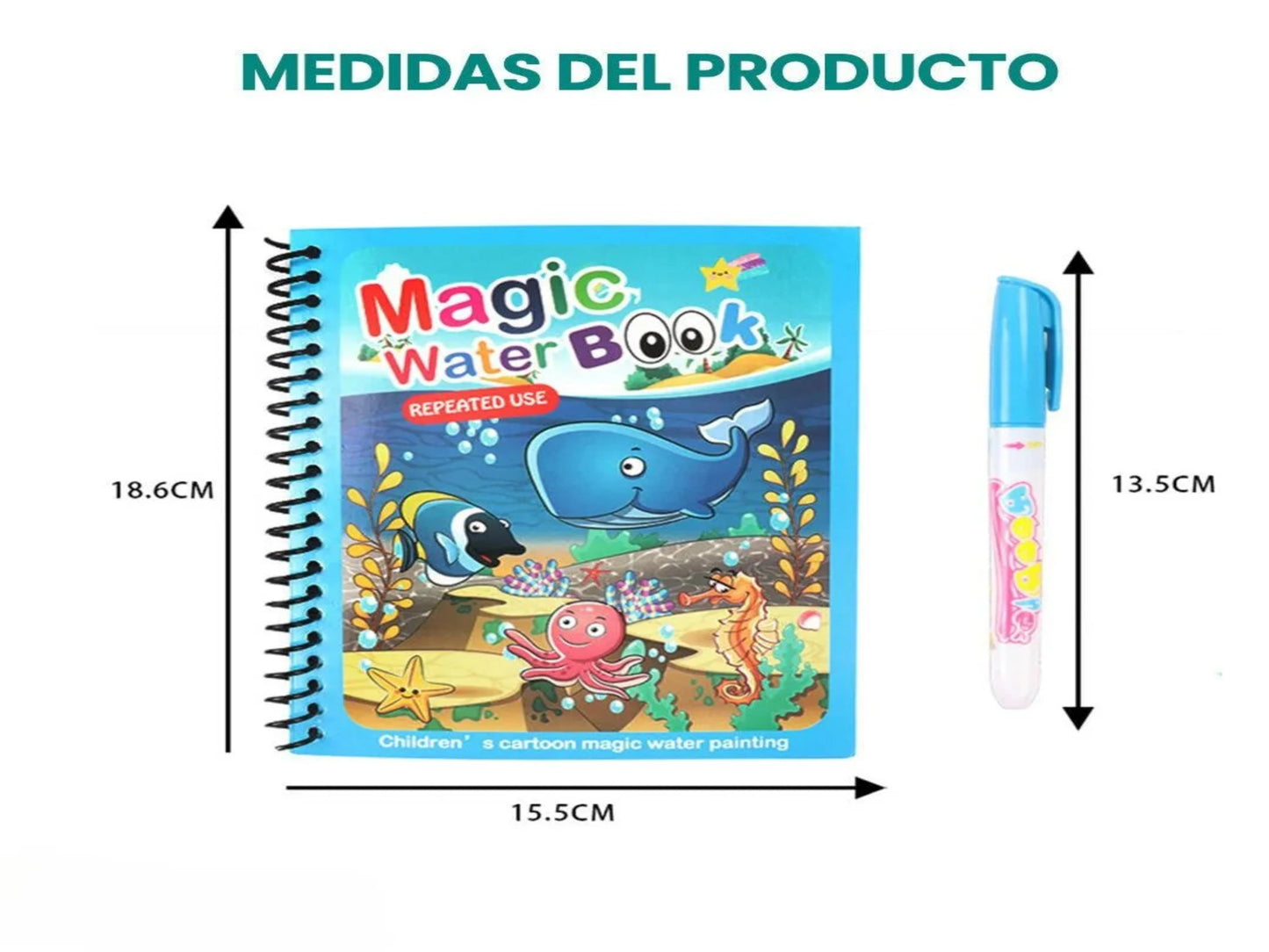 MAGIC WATER BOOK
