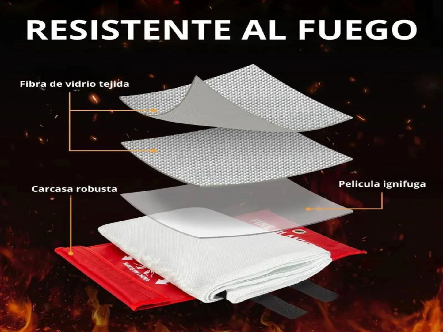 MANTA IGNIFUGA
