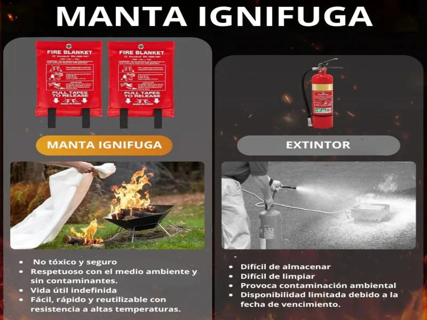 MANTA IGNIFUGA