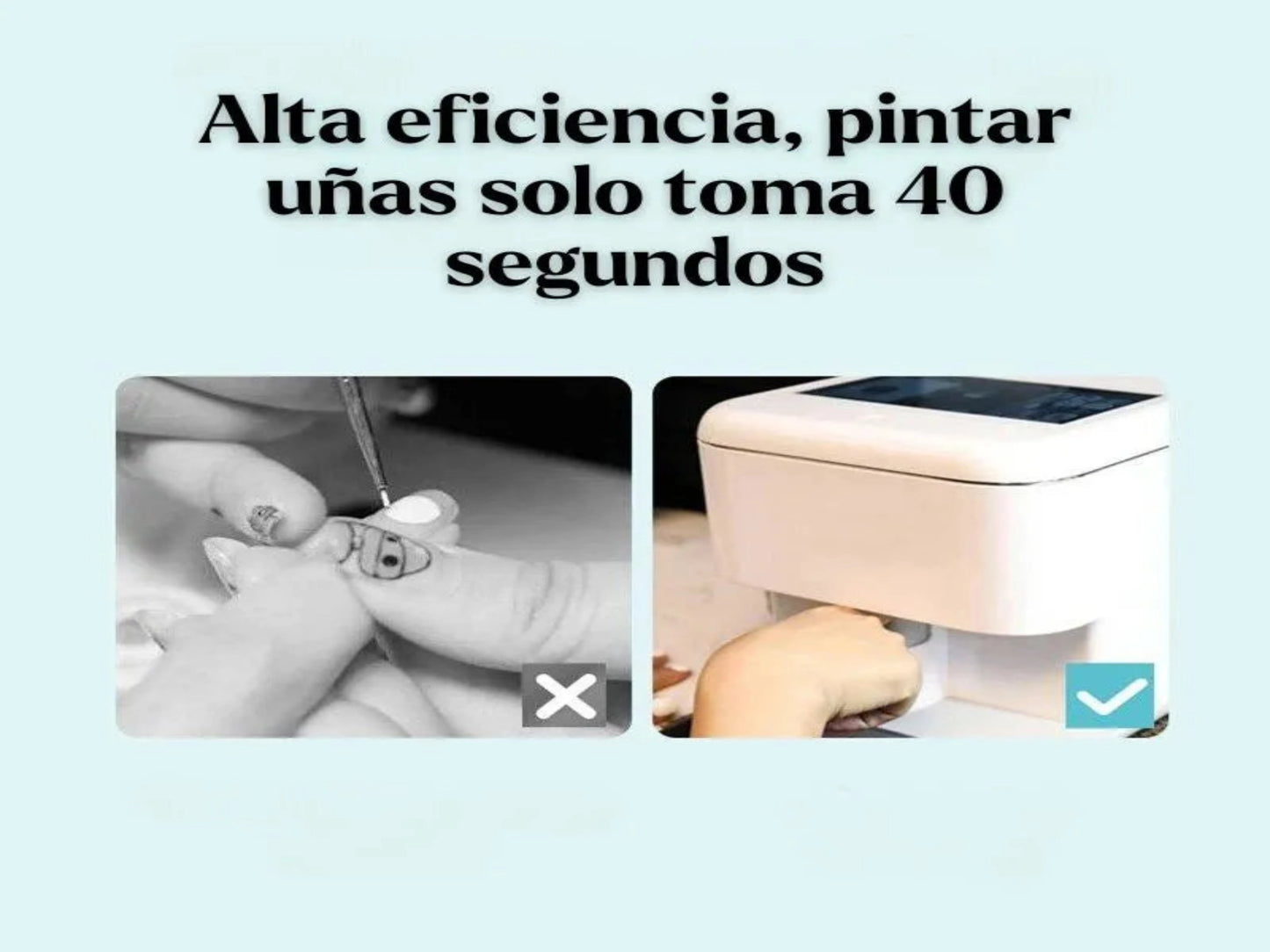 MAQUINA DE IMPRESIÓN DE UÑAS