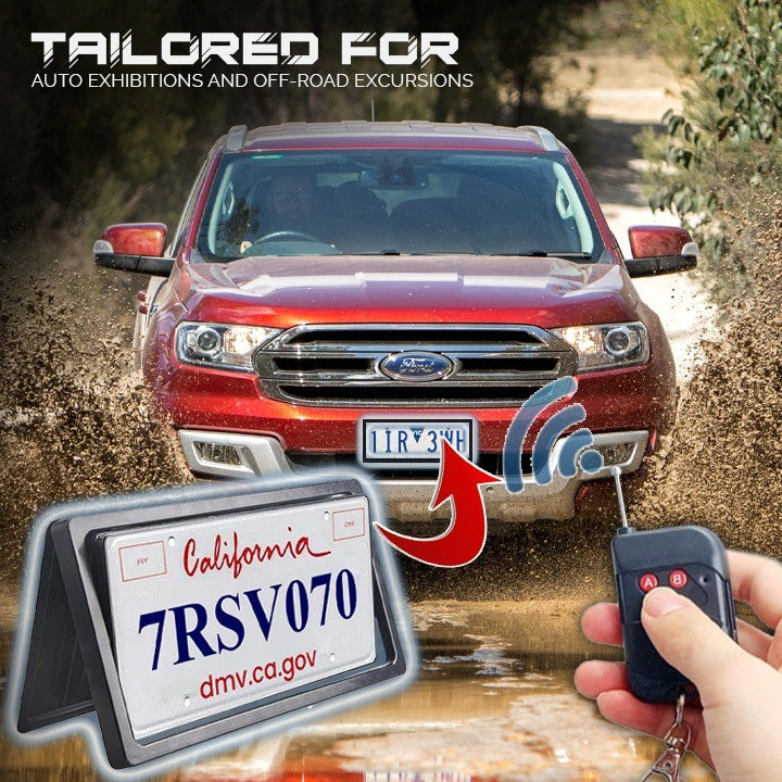 MARCO GIRATORIO PARA PLACA DE CARRO