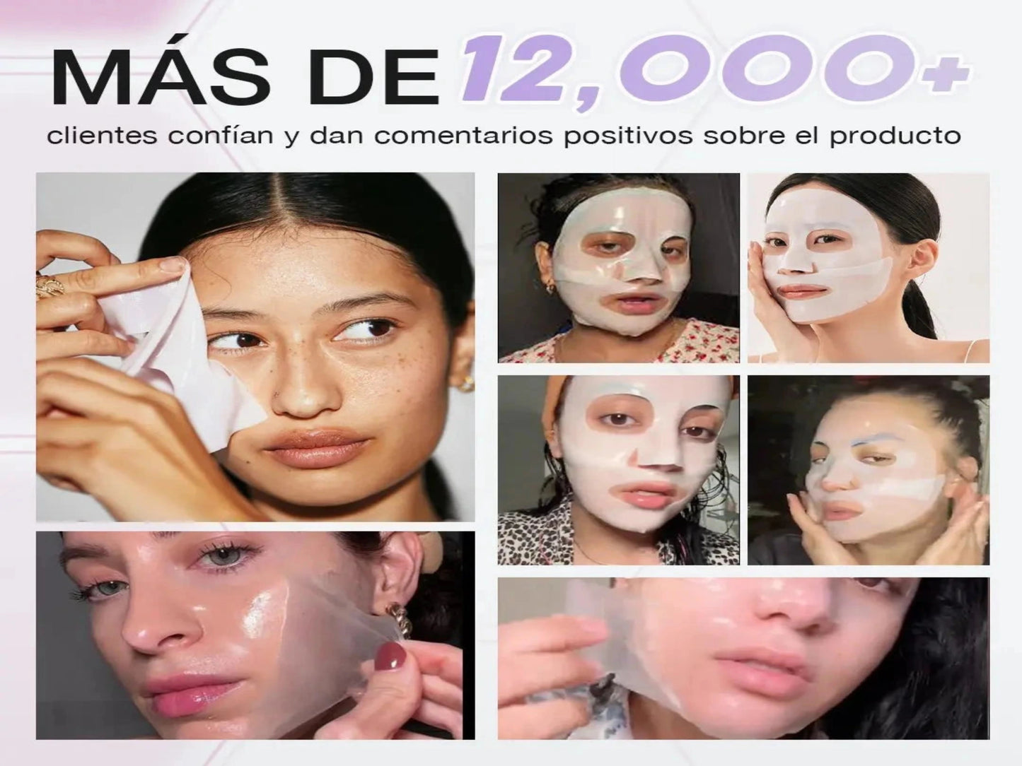 MASCARILLA DE COLÁGENO