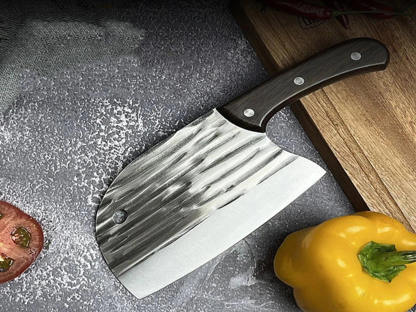 MasterBlade - CUCHILLO DE ACERO INOXIDABLE