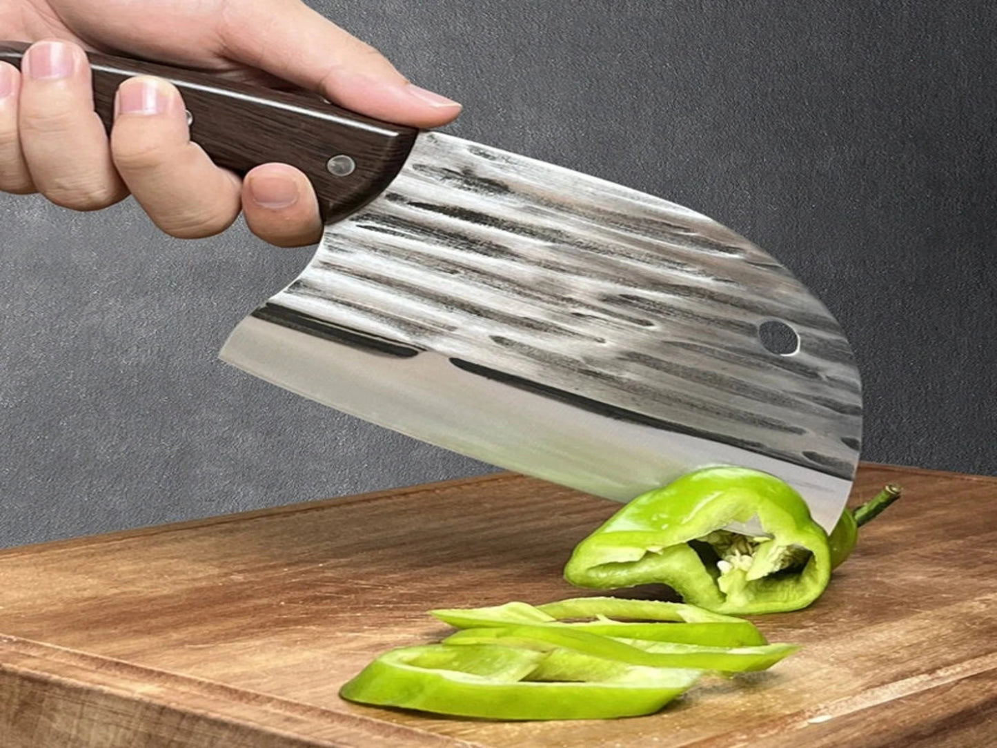MasterBlade - CUCHILLO DE ACERO INOXIDABLE