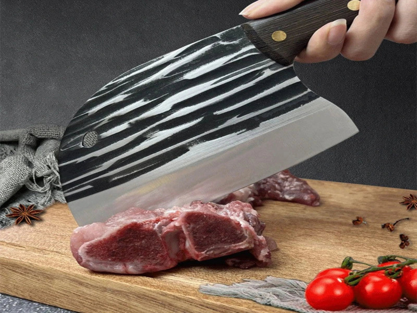 MasterBlade - CUCHILLO DE ACERO INOXIDABLE