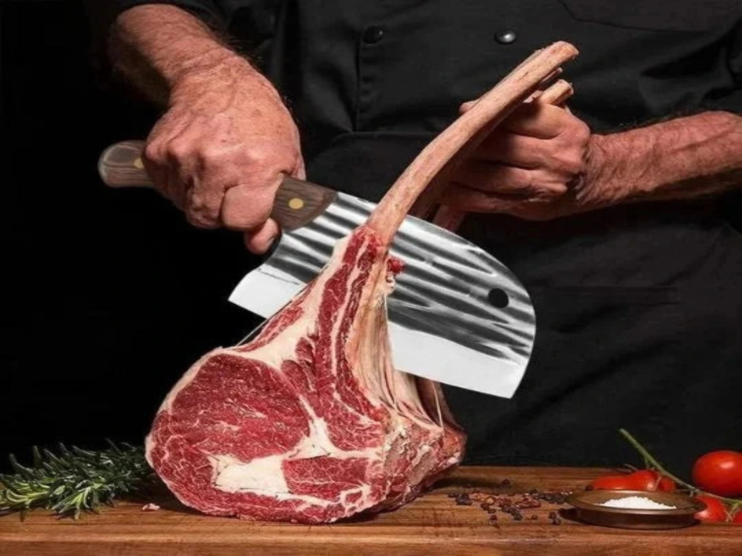 MasterBlade - CUCHILLO DE ACERO INOXIDABLE