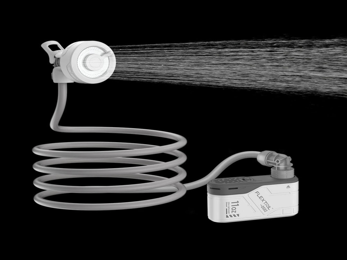 MaxShower - DUCHA RECARGABLE