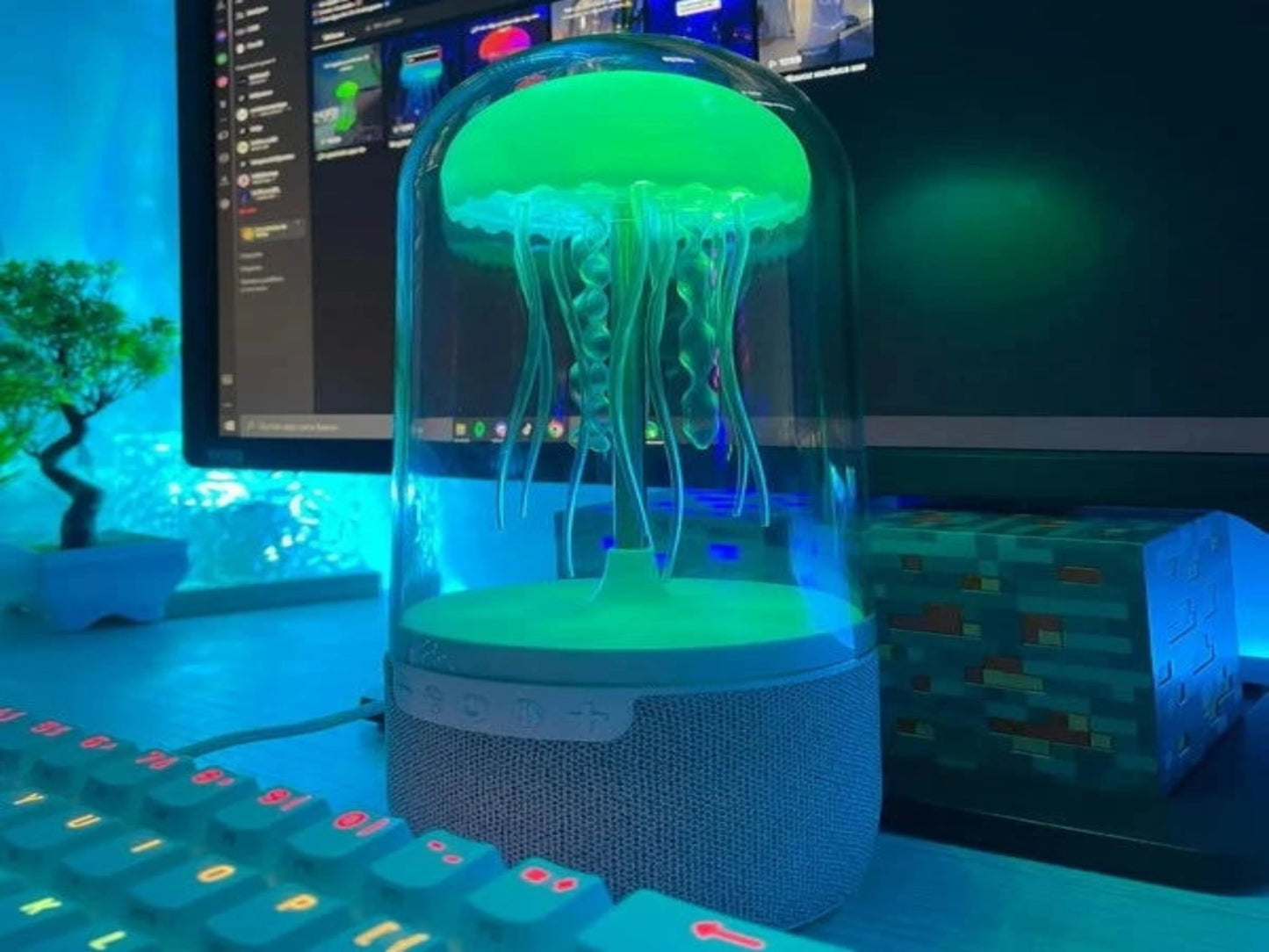 MeduSpeaker - LÁMPARA ALTAVOZ